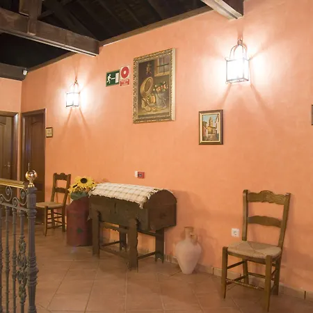 호텔 Hospedium Rural Soterrana 3*