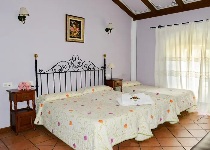 Hospedium Rural Soterrana 3* Madroñera