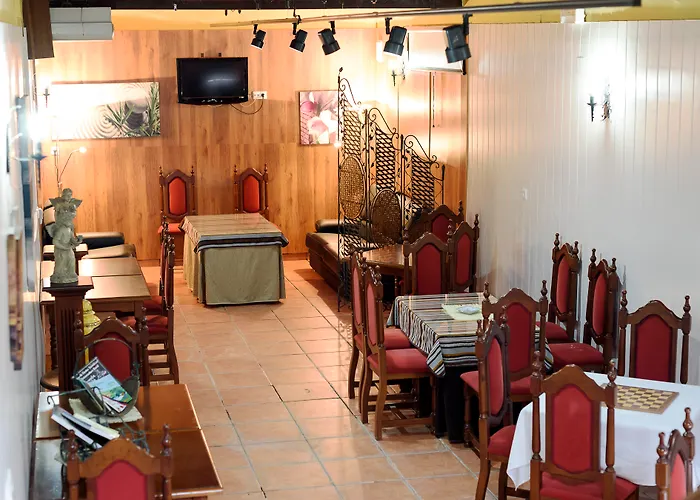 מלון Hospedium Rural Soterrana