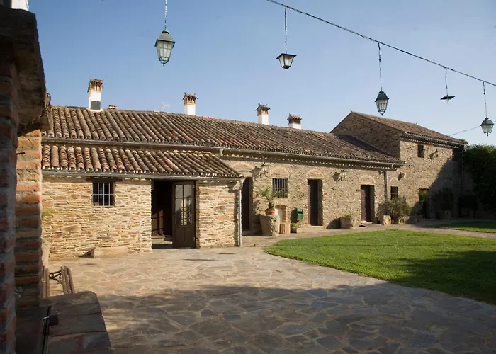 Hospedium Rural Soterrana Szálloda Madroñera