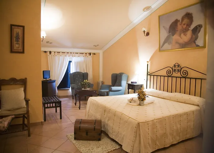 Hospedium Rural Soterrana 3* Madronera