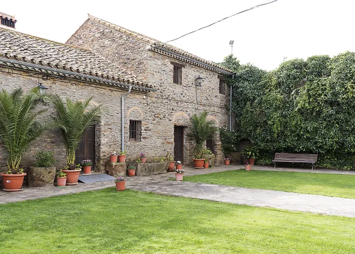 Hospedium Rural Soterrana מלון Madroñera