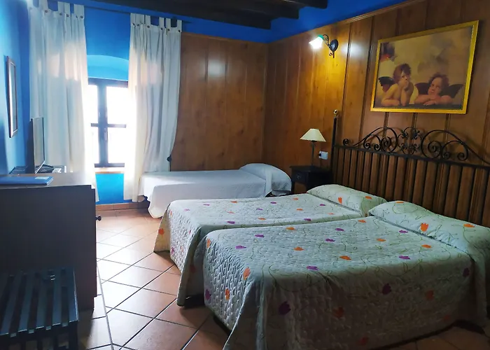 Hospedium Rural Soterrana Szálloda Madroñera