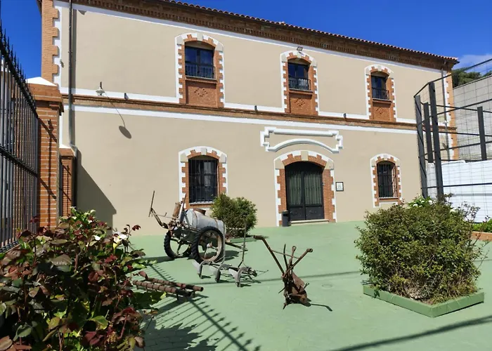 Szálloda Hospedium Rural Soterrana Madroñera