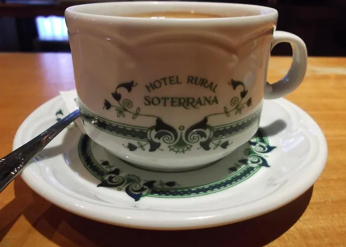 מלון Hospedium Rural Soterrana